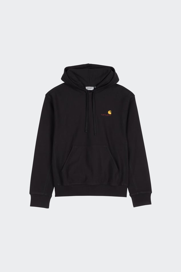 Hoodie Noir Carhartt Wip Homme Citadium