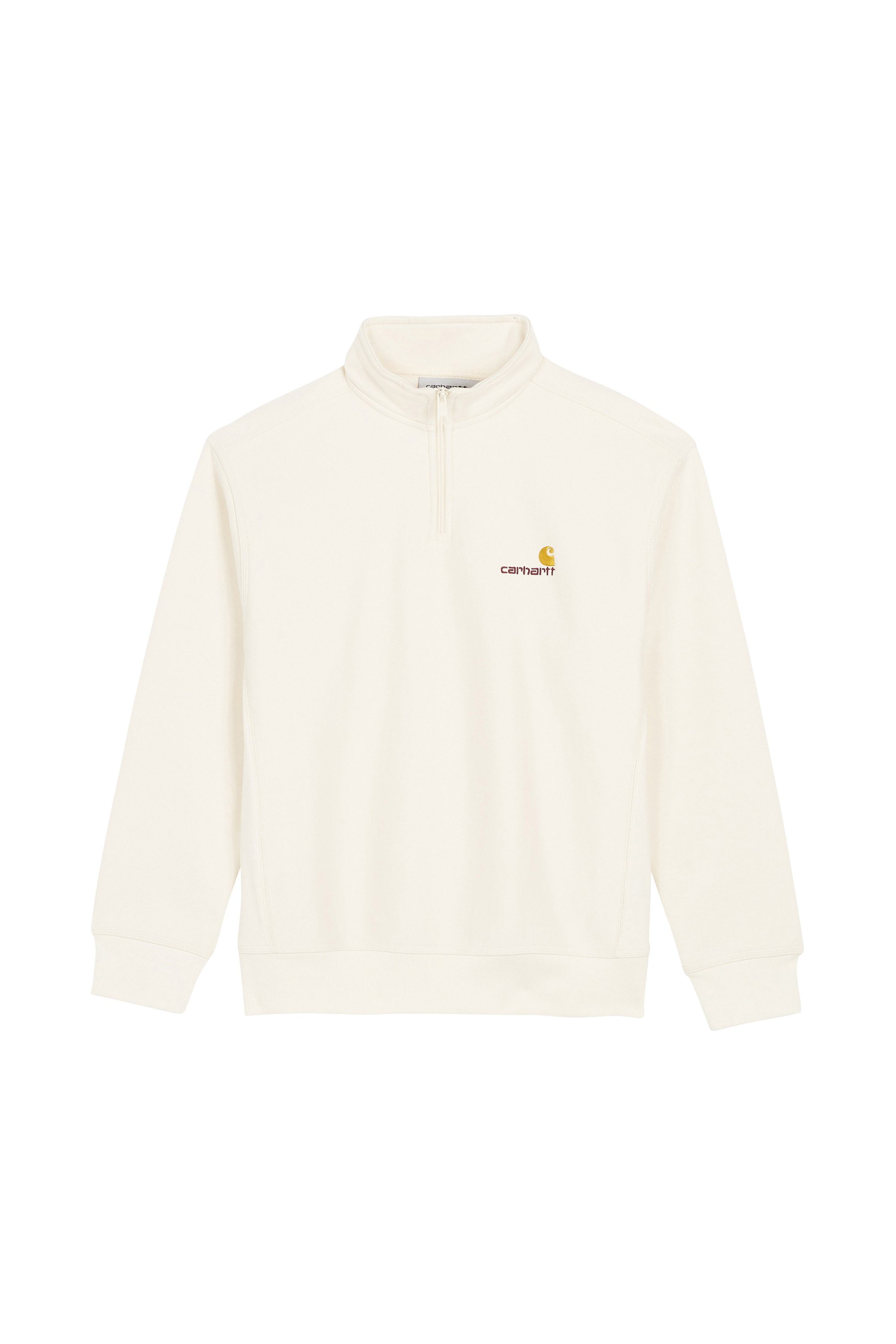 Carhartt Wip - Sweat col montant zippé regular-fit en coton mélangé - Taille XL