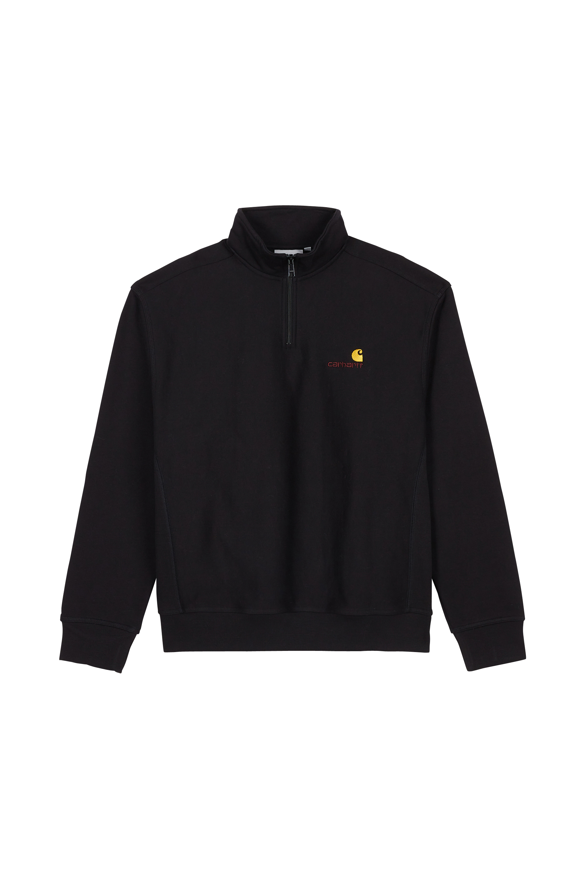 Carhartt Wip - Sweat col montant zippé regular-fit en coton mélangé - Taille S