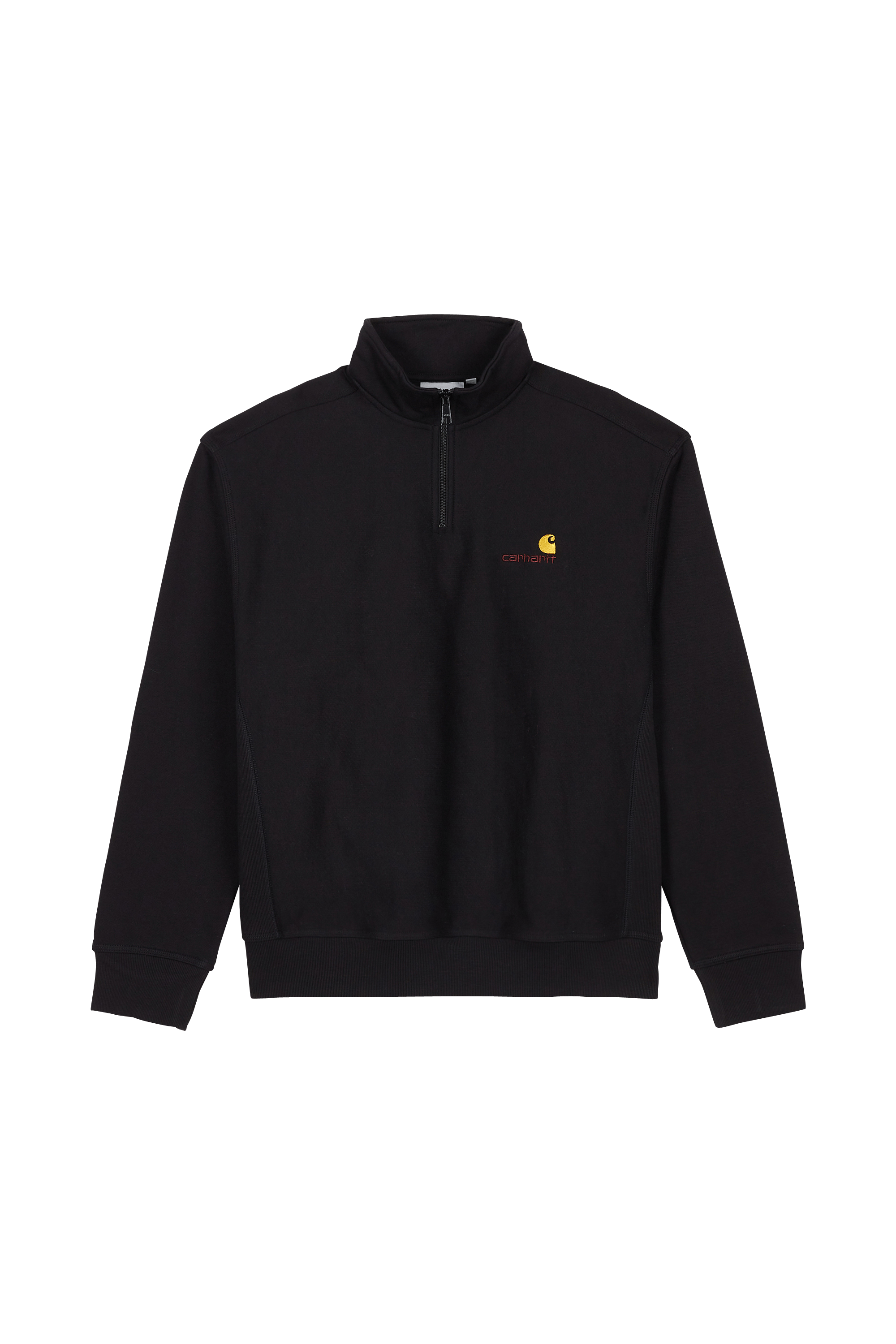 Sweat zippÃ© - Taille XS Noir