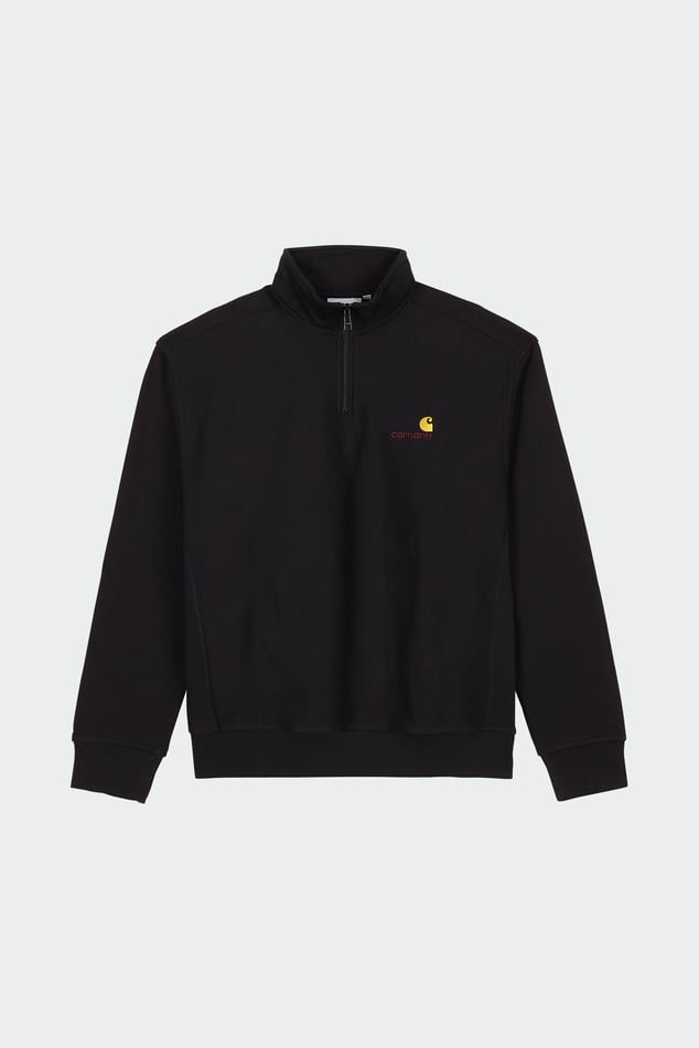 Sweat Zippe Noir Carhartt Wip Homme Citadium