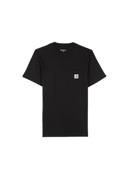 CARHARTT WIP T-shirt col rond regular-fit en coton Noir