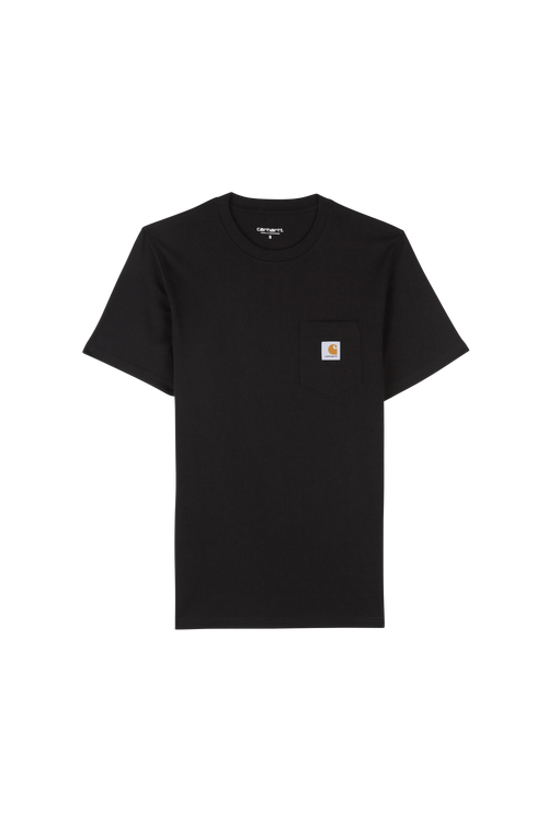 CARHARTT WIP T-shirt col rond regular-fit en coton Noir