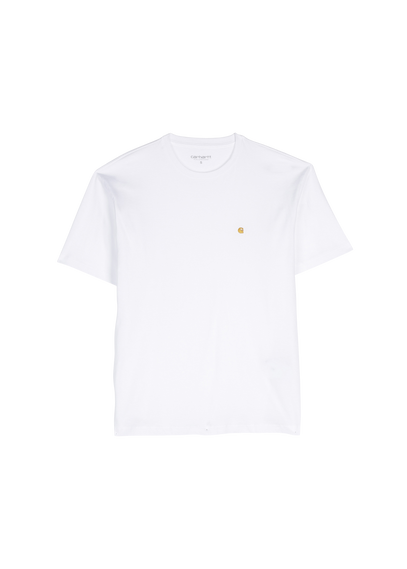 CARHARTT WIP T-shirt en coton bio Blanc