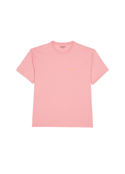 CARHARTT WIP T-shirt en coton bio Rose