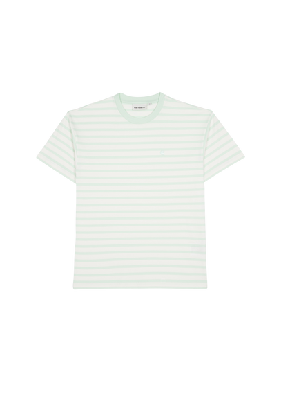 CARHARTT WIP T-shirt en coton bio Vert