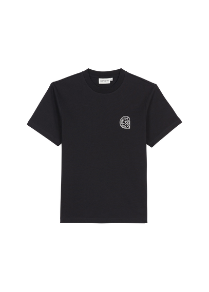 CARHARTT WIP T-shirt en coton biologique Noir