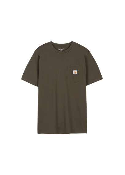 CARHARTT WIP Tee-shirt col rond regular-fit en coton Vert