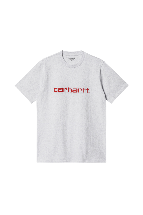 CARHARTT WIP Tee-shirt en coton Gris