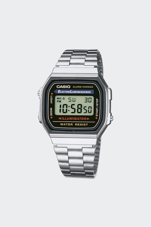 Casio montre discount argent
