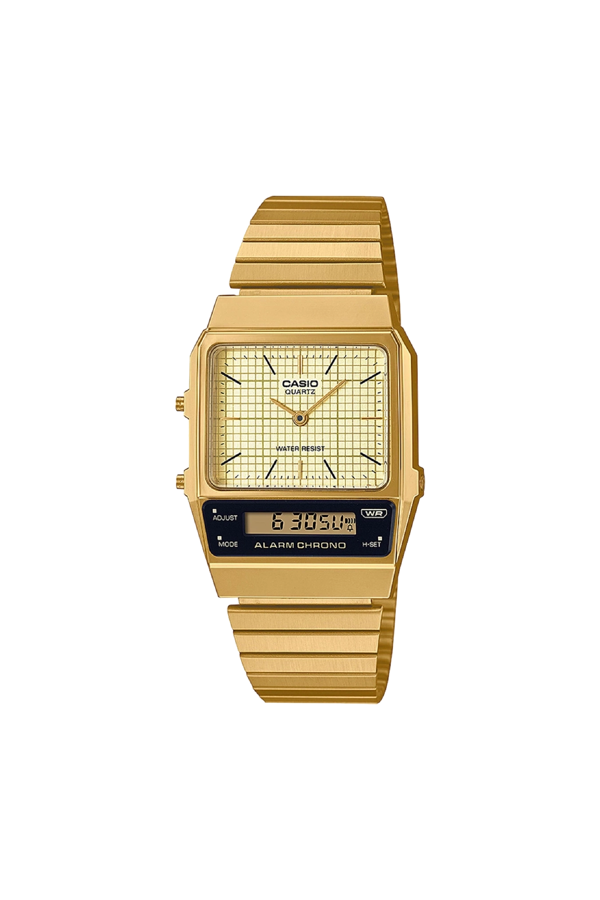 Montre Bracelet Vintage CONTINENTAL Dorée - À Quartz - Pour Femme - Occasion