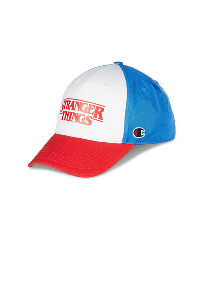 CHAMPION Casquette Champion x Stanger Things Blanc