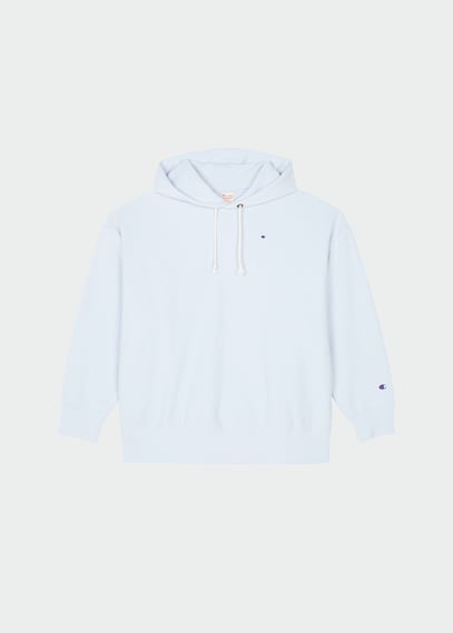 Hoodie Blanc Champion Femme Citadium