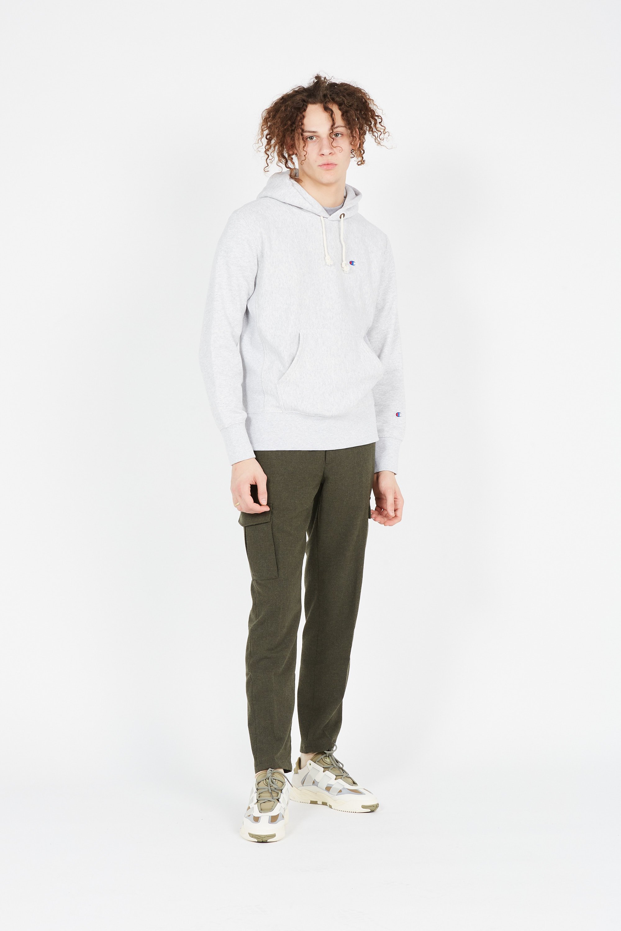 hoodie champion homme