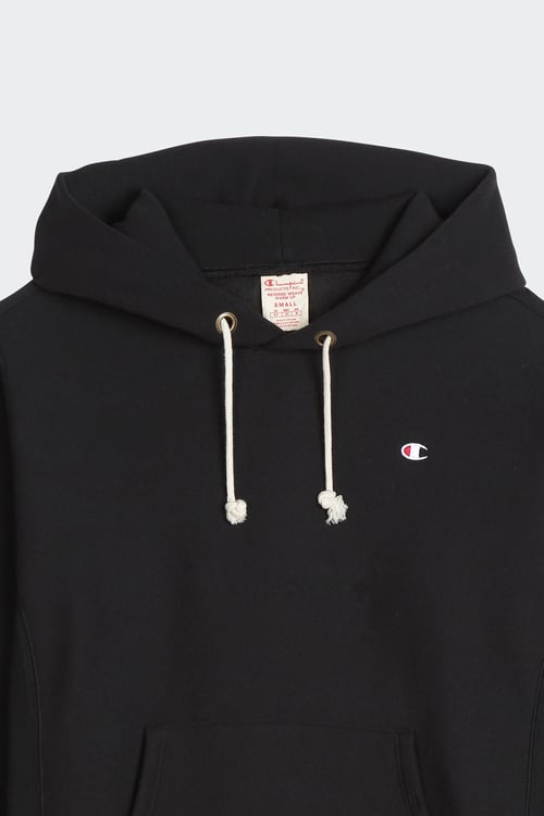Champion hoodie best sale noir