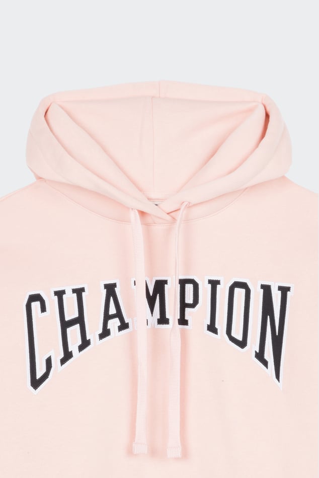 Hoodie Rose Champion Femme Citadium
