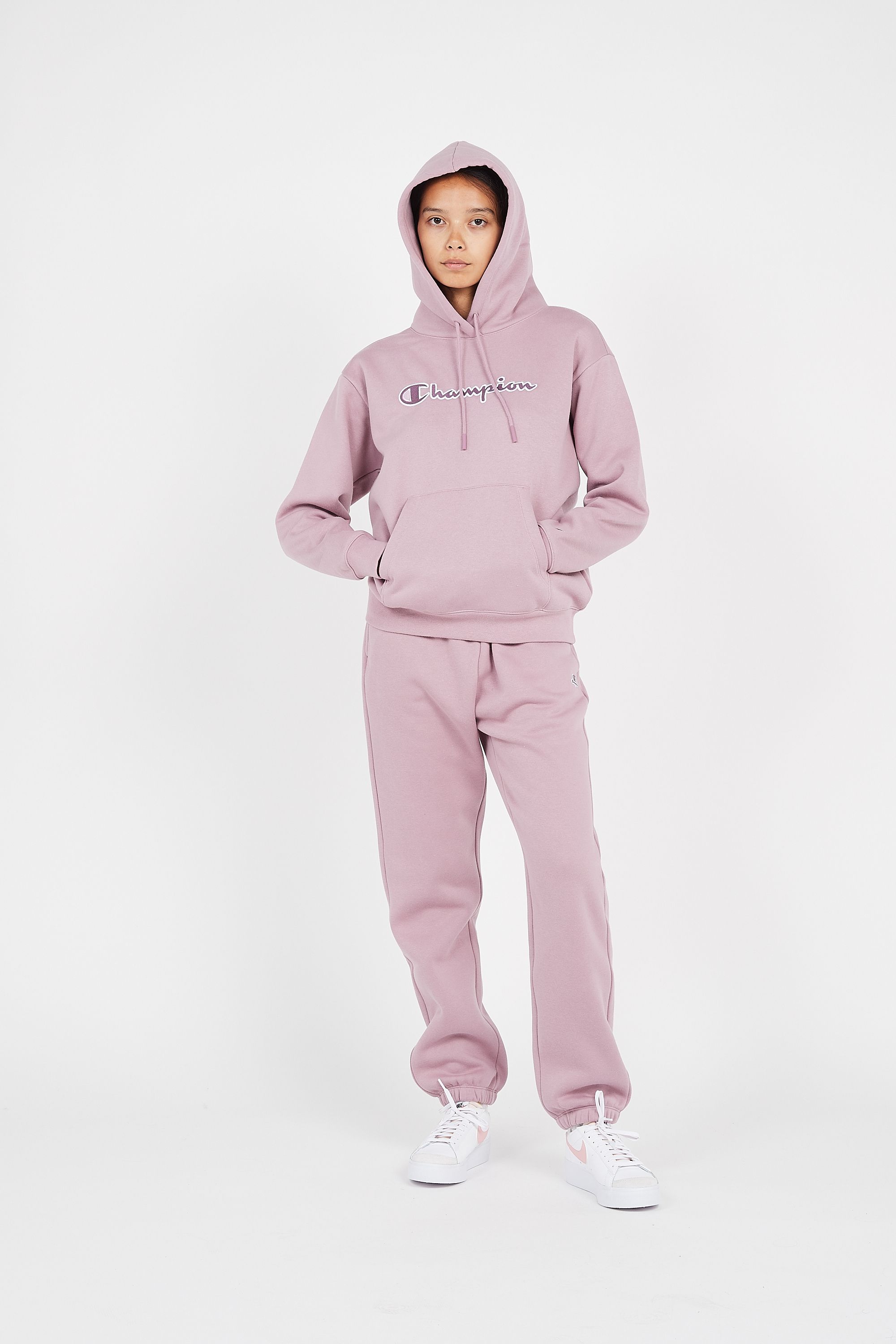 Ensemble jogging 2025 femme violet