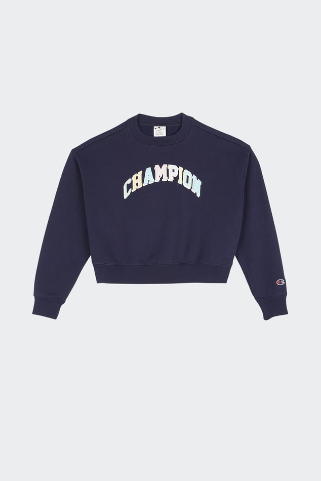 Sweat Bleu Champion Femme Citadium