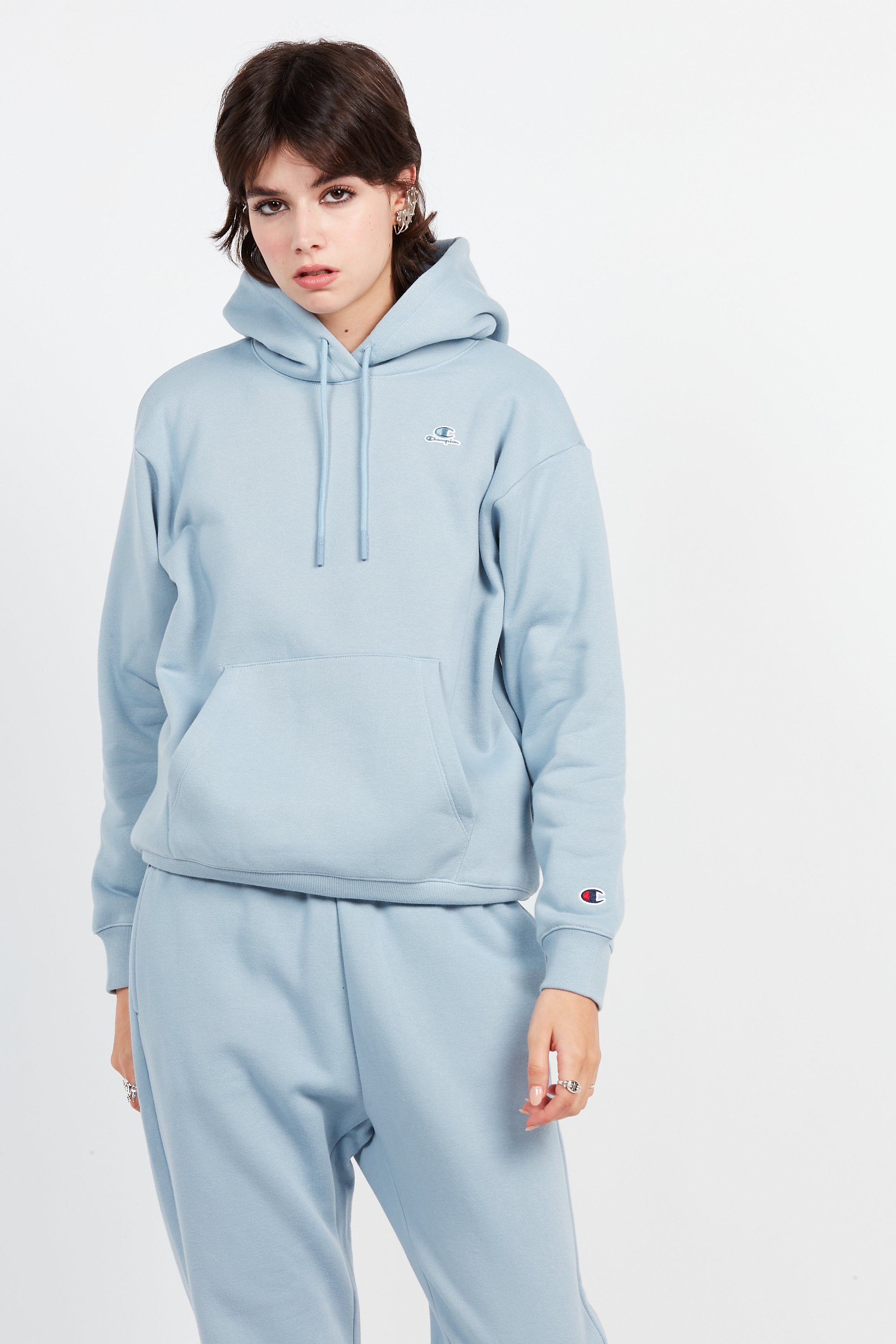 Sweat champion fashion femme bleu