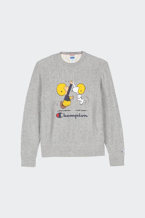 Sweat champion discount homme gris