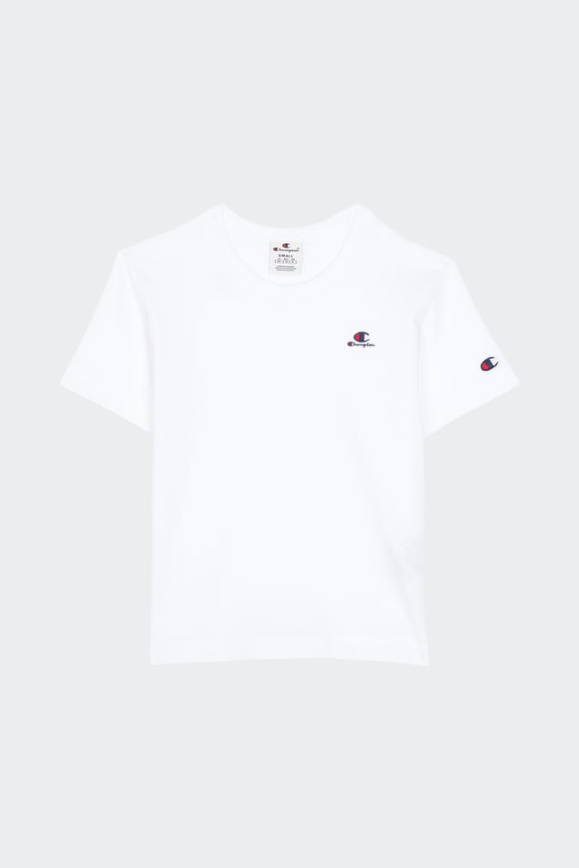 Tee shirt blanc champion sales
