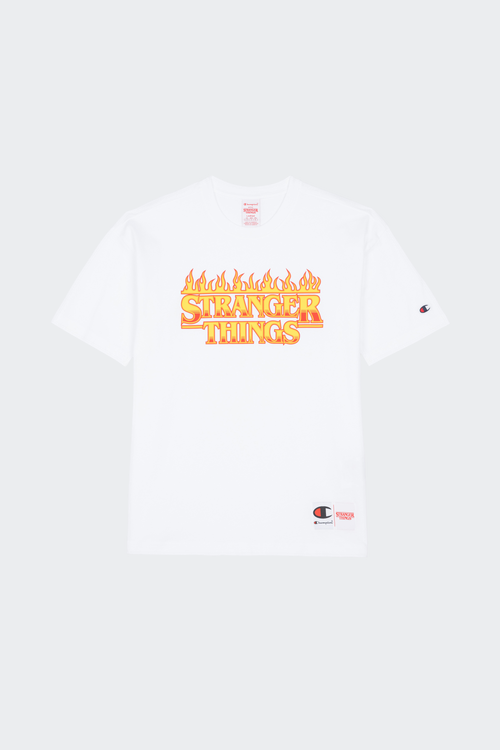 CHAMPION T-shirt - Champion x Stranger Things Blanc