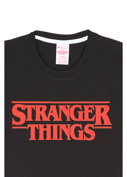 CHAMPION T-shirt Champion x Stranger Things Noir