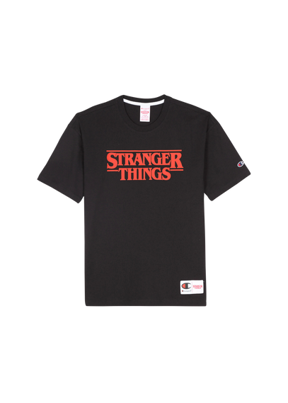CHAMPION T-shirt Champion x Stranger Things Noir