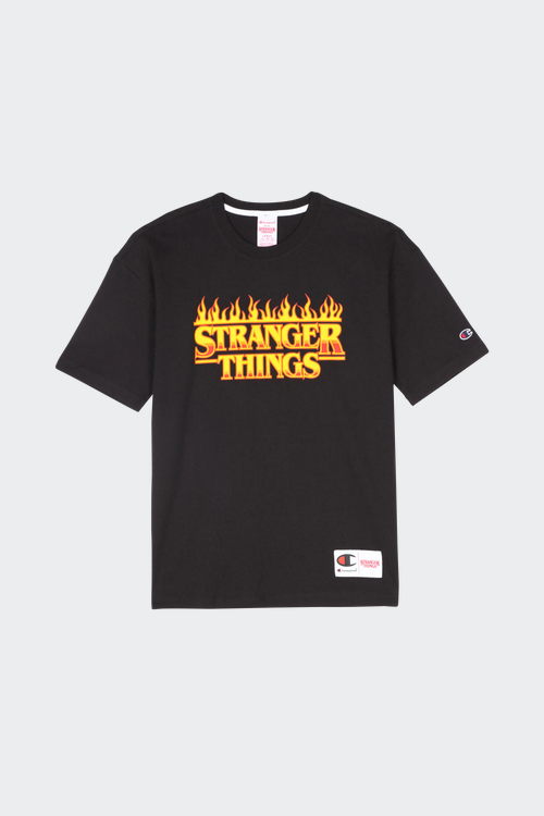 CHAMPION T-shirt - Champion x Stranger Things Noir