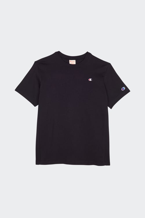 Tee shirt champion femme noir sales