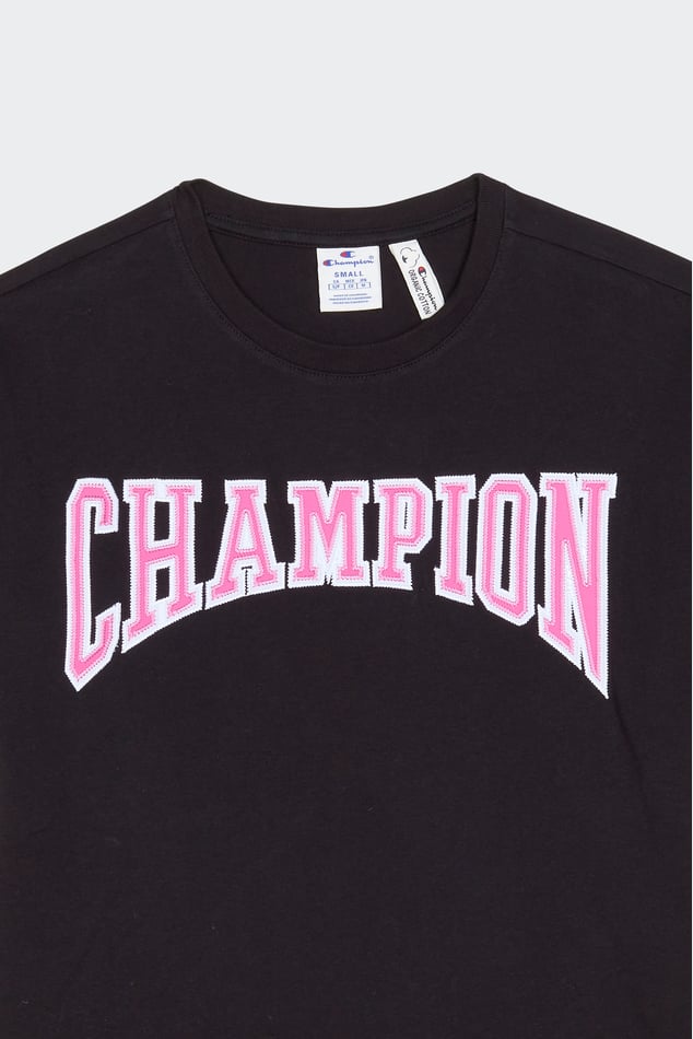 T shirt noir champion sales