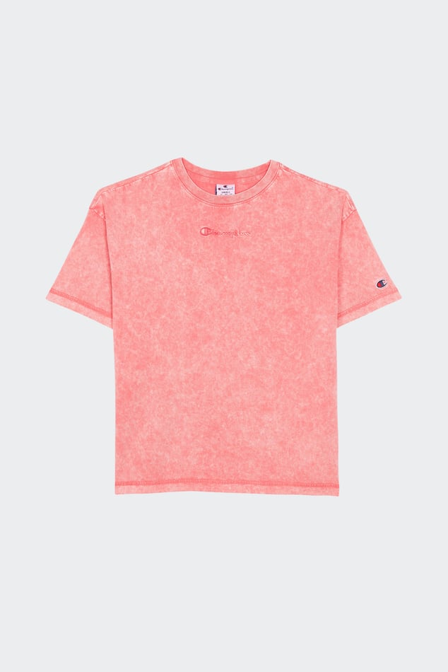 T shirt champion femme orange shop