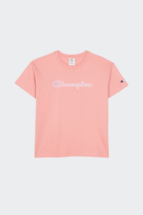 T shirt Rose Champion Femme Citadium