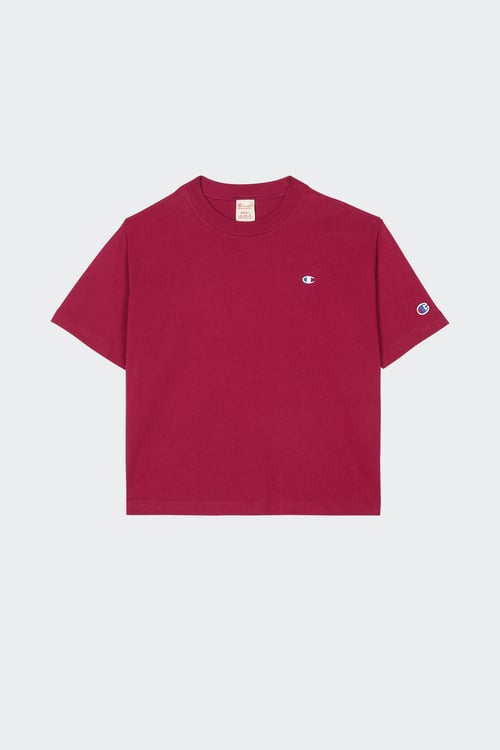 T shirt Rouge Champion Femme Citadium