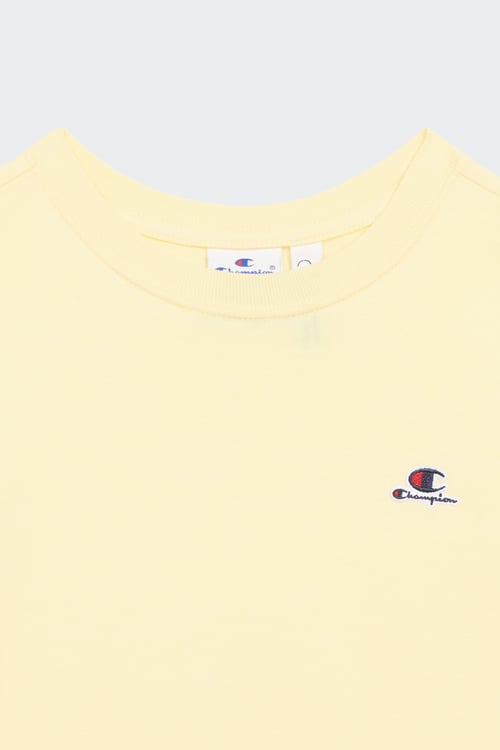 T shirt champion jaune top femme