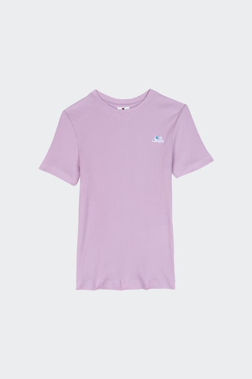 Tee shirt discount femme mauve