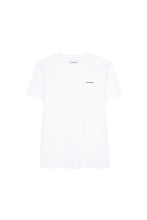CITADIUM T-shirt Blanc