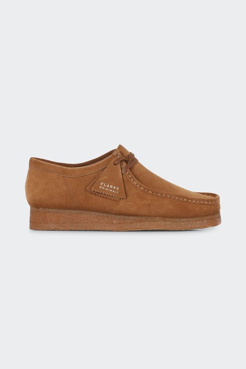 Derbies en cuir Marron