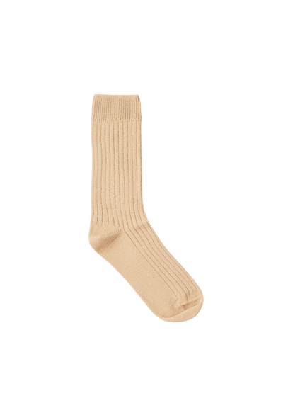 COLORFUL STANDARD Chaussettes Beige
