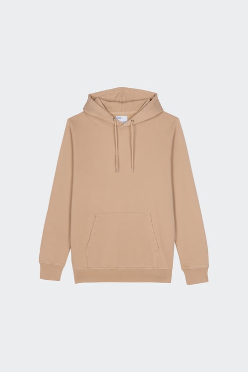 Hoodie beige homme sale