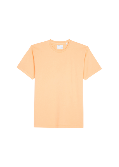COLORFUL STANDARD T-shirt col rond en coton biologique Orange