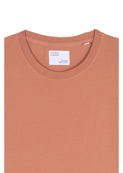 COLORFUL STANDARD T-shirt col rond en coton biologique Rose