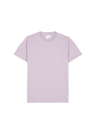 COLORFUL STANDARD T-shirt col rond en coton biologique Violet