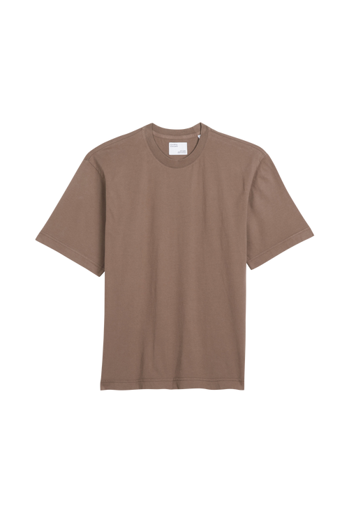 COLORFUL STANDARD T-shirt en coton bio Marron