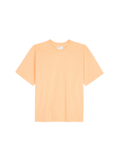 COLORFUL STANDARD T-shirt en coton bio Orange