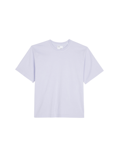 COLORFUL STANDARD T-shirt en coton bio Violet
