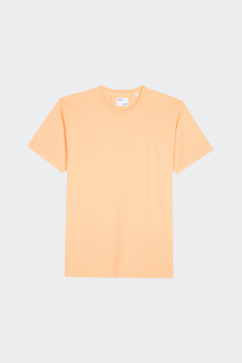 COLORFUL STANDARD T-shirt en coton biologique Orange