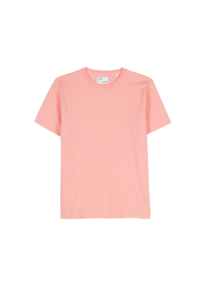 COLORFUL STANDARD T-shirt en coton biologique Rose
