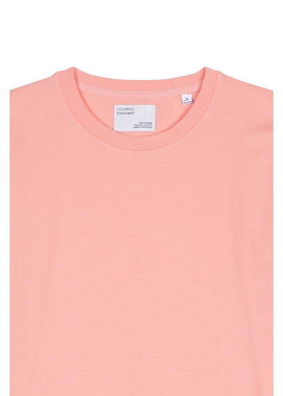 COLORFUL STANDARD T-shirt en coton biologique Rose