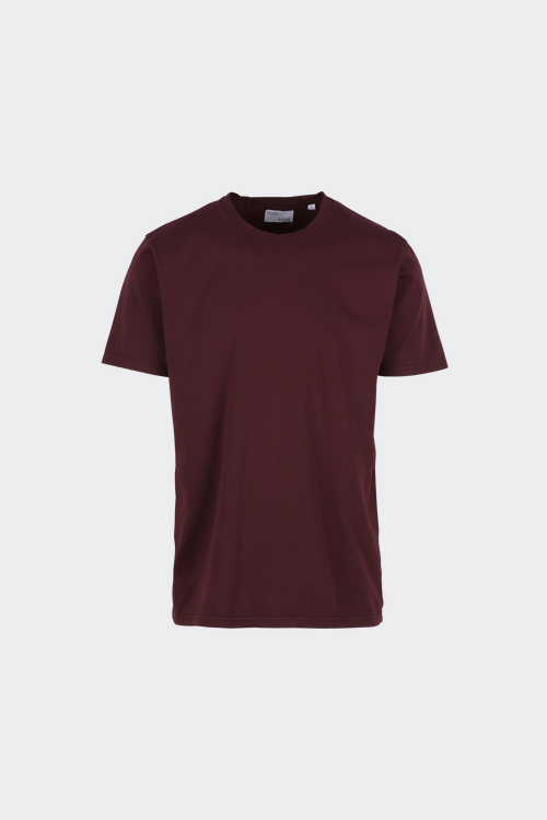 COLORFUL STANDARD T-Shirt Rouge